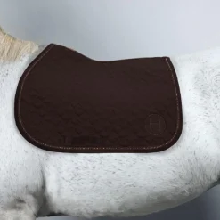 Tapis De Selle Poneys|Tapis De Selle*Harcour - Tapis de selle Saphir foncé Marron