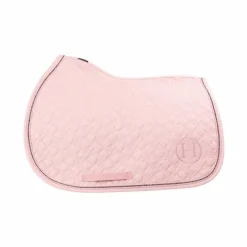 Tapis De Selle Poneys|Tapis De Selle*Harcour - Tapis de selle Saphir pivoine Rose