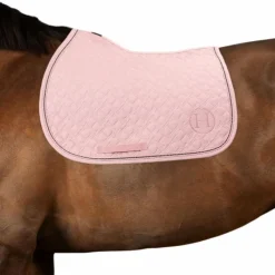 Tapis De Selle Poneys|Tapis De Selle*Harcour - Tapis de selle Saphir pivoine Rose