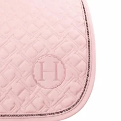 Tapis De Selle Poneys|Tapis De Selle*Harcour - Tapis de selle Saphir pivoine Rose