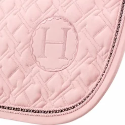 Tapis De Selle Poneys|Tapis De Selle*Harcour - Tapis de selle Saphir pivoine Rose