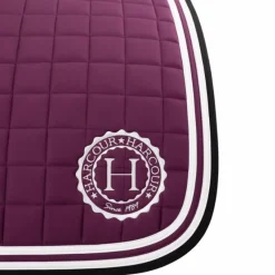 Tapis De Selle Poneys|Tapis De Selle*Harcour - Tapis de selle Soft figue Violet