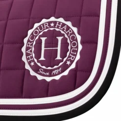 Tapis De Selle Poneys|Tapis De Selle*Harcour - Tapis de selle Soft figue Violet