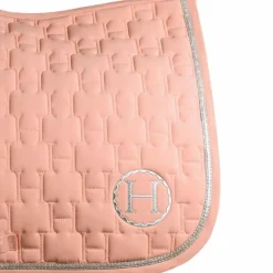 Tapis De Selle Poneys|Tapis De Selle*Harcour - Tapis de selle Sirnali abricot Orange