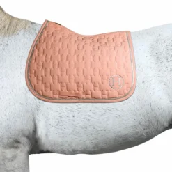 Tapis De Selle Poneys|Tapis De Selle*Harcour - Tapis de selle Sirnali abricot Orange