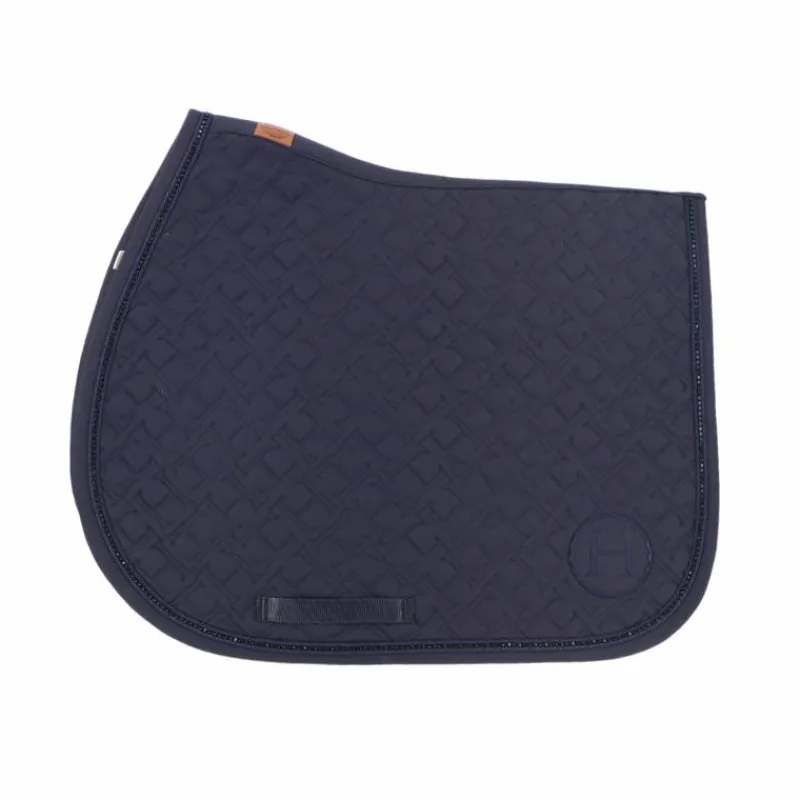 Tapis De Selle Poneys|Tapis De Selle*Harcour - Tapis de selle Saphir Marine