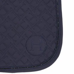 Tapis De Selle Poneys|Tapis De Selle*Harcour - Tapis de selle Saphir Marine