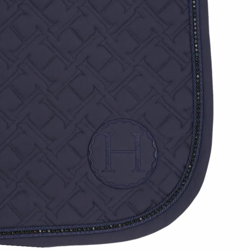 Tapis De Selle Poneys|Tapis De Selle*Harcour - Tapis de selle Saphir Marine