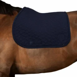 Tapis De Selle Poneys|Tapis De Selle*Harcour - Tapis de selle Saphir Marine