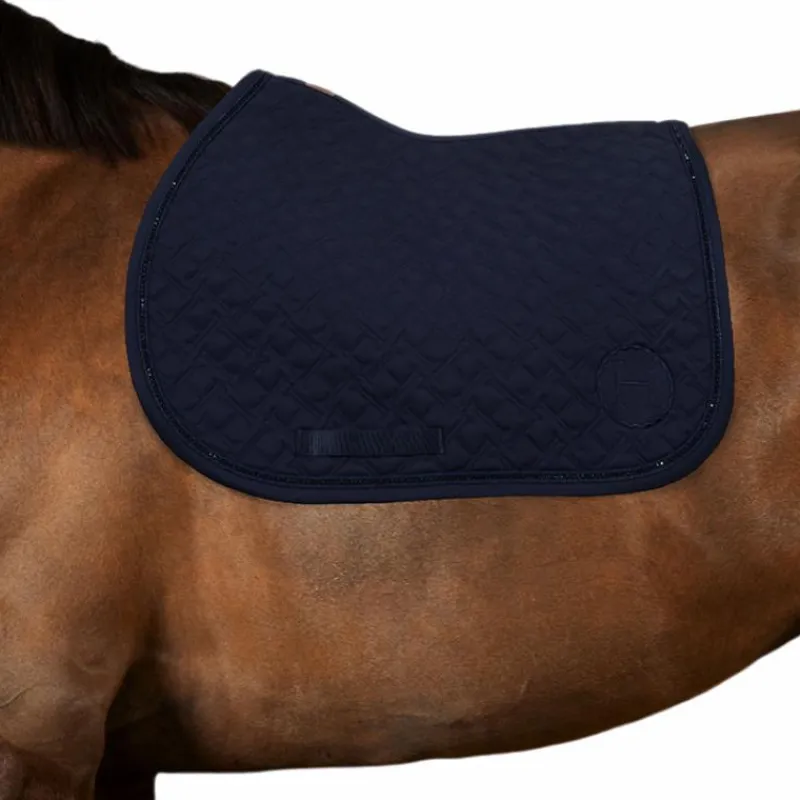 Tapis De Selle Poneys|Tapis De Selle*Harcour - Tapis de selle Saphir Marine