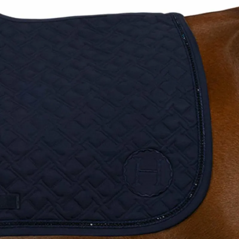 Tapis De Selle Poneys|Tapis De Selle*Harcour - Tapis de selle Saphir Marine