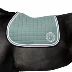 Tapis De Selle|Tapis Cso/ Mixtes*Harcour - Tapis de selle Soft gris Vert
