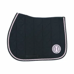 New - Tapis de selle Suze / rose Tapis De Selle Poneys|Tapis De Selle
