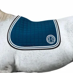 Tapis De Selle|Tapis Cso/ Mixtes*Harcour - Tapis de selle Soft lagon Bleu