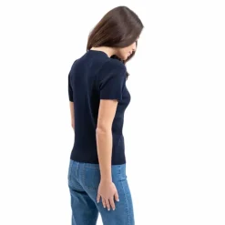 T-Shirts Et Baselayers*Harcour - T-shirt manches courtes femme Tzimi Marine