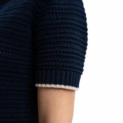 T-Shirts Et Baselayers*Harcour - T-shirt manches courtes femme Pony Marine