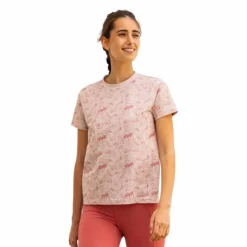 T-Shirts Et Baselayers*Harcour - T-shirt manches courtes femme Tabatha JouyPink Rose