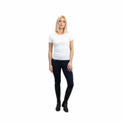 T-Shirts Et Baselayers*Harcour - T-shirt manches courtes femme Tarlala Blanc