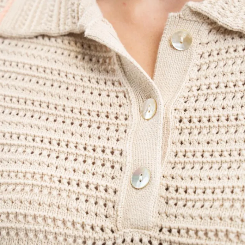 Discount - T-shirt manches courtes femme Pony lin T-Shirts Et Baselayers