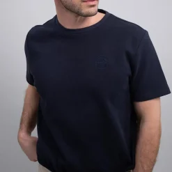 T-Shirts Et Baselayers|T-Shirts Et Baselayers*Harcour - T-shirt manches courtes homme Tio Marine