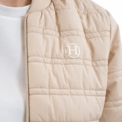 Sale - Veste bombers femme Boecia lin Blousons Et Manteaux