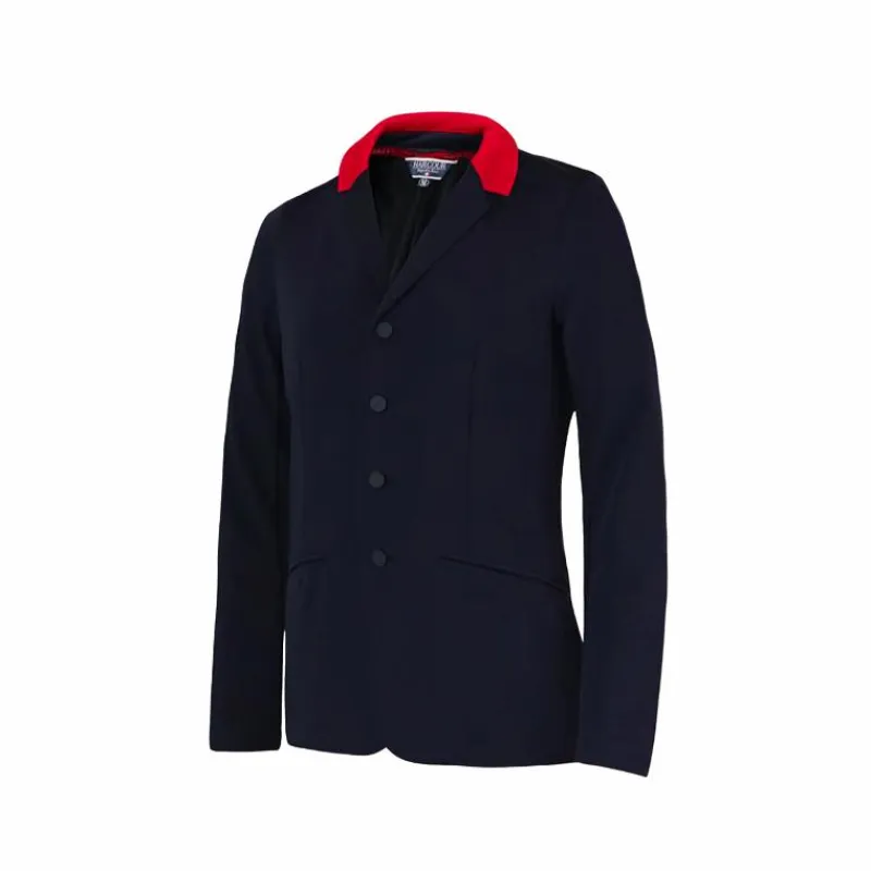 Cso*Harcour - Veste de concours Pegase Homme / Rouge Marine