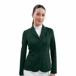 Vestes De Concours*Harcour - Veste de concours femme Oria jungle green Vert