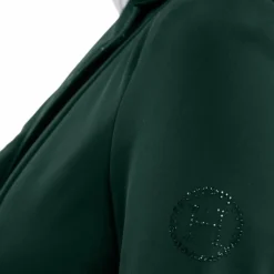 Vestes De Concours*Harcour - Veste de concours femme Oria jungle green Vert