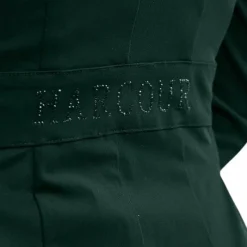 Vestes De Concours*Harcour - Veste de concours femme Oria jungle green Vert