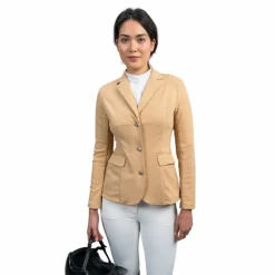 - Veste de concours femme Jismy sable Vestes De Concours