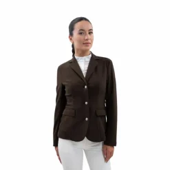 Vestes De Concours*Harcour - Veste de concours femme Jismy cacao Marron