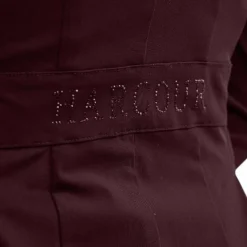 Vestes De Concours*Harcour - Veste de concours femme Oria aubergine Bordeaux