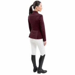 Vestes De Concours*Harcour - Veste de concours femme Oria aubergine Bordeaux