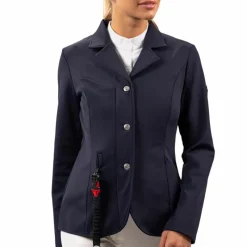 Best - Veste de concours femme Kanji compatible airbag Vestes De Concours