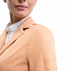 Outlet - Veste de concours femme Jismy abricot Vestes De Concours