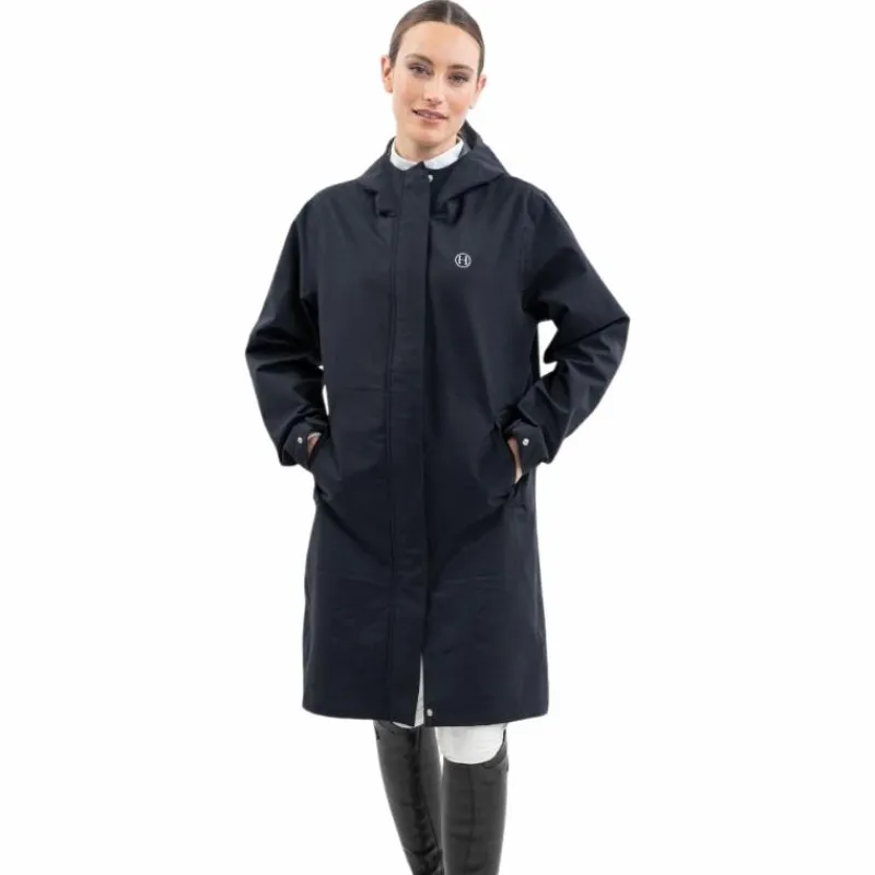 Blousons Et Manteaux*Harcour - Veste imperméable femme Priska Marine