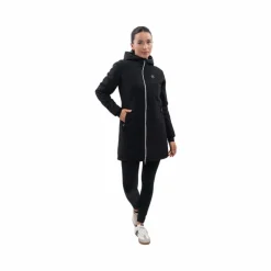 Blousons Et Manteaux*Harcour - Veste longue femme Abby Noir