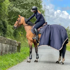 Blousons Et Manteaux*Harcour - Veste manches longues Pomoneh Softshell France Marine