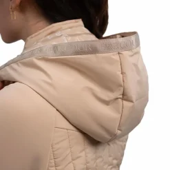 Blousons Et Manteaux*Harcour - Veste manches longues femme Bi Fabric Jimmy sable Beige