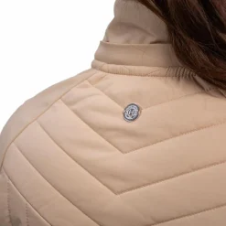 Blousons Et Manteaux*Harcour - Veste manches longues femme Bi Fabric Jimmy sable Beige