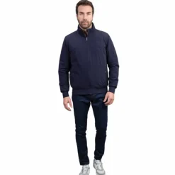 Blousons Et Manteaux|Blousons Et Manteaux*Harcour - Veste manches longues homme Jako Marine