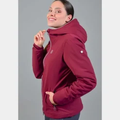 Blousons Et Manteaux*Harcour - Veste manches longues femme Simhat Bordeaux