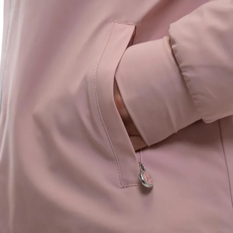 Blousons Et Manteaux*Harcour - Veste manches longues femme Simhat pivoine Rose