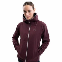 Best - Veste manches longues femme Simhat aubergine Blousons Et Manteaux