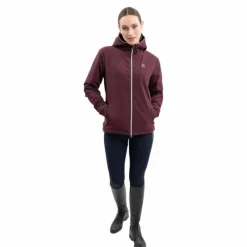 Best - Veste manches longues femme Simhat aubergine Blousons Et Manteaux