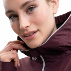 Best - Veste manches longues femme Simhat aubergine Blousons Et Manteaux