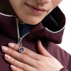 Best - Veste manches longues femme Simhat aubergine Blousons Et Manteaux