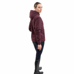 Best - Veste manches longues femme Simhat aubergine Blousons Et Manteaux