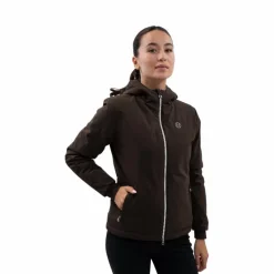 Discount - Veste manches longues femme Simhat cacao Blousons Et Manteaux