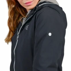 Blousons Et Manteaux*Harcour - Veste manches longues femme Simhat Noir